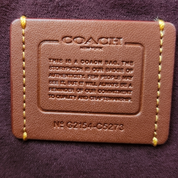 Coach Field Tote - Large - Picture 16 of 16